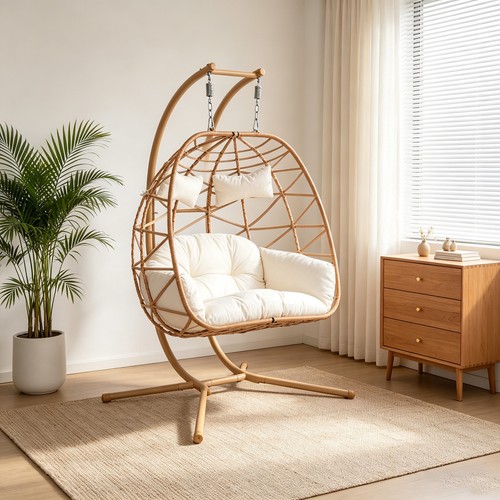 Hanging swing chair - chair, egg