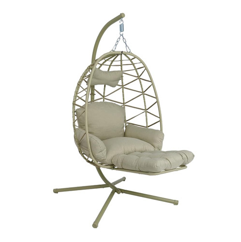 Hanging egg chair with - chair,