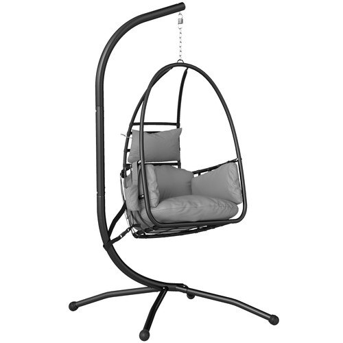 Outsunny hanging egg chair - hanging,