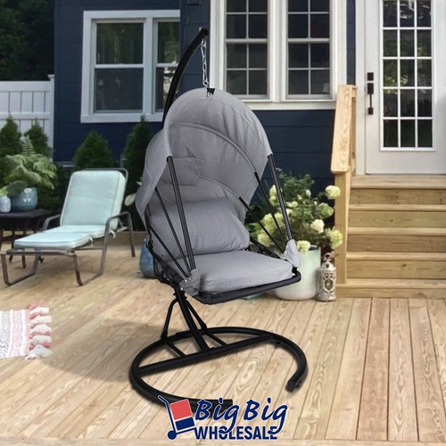 Foldable hanging egg chair - foldable,