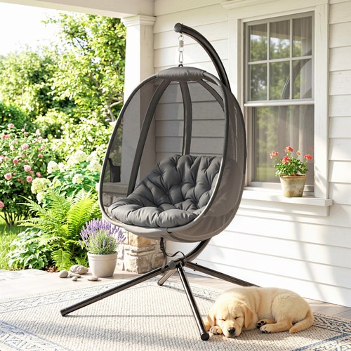 Outsunny folding hanging - outsunny, egg