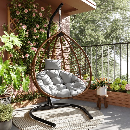 Hanging hammock chair with - hanging,