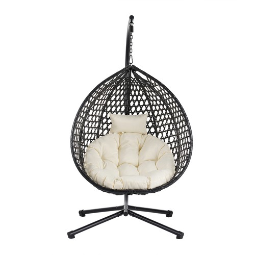 Hanging egg chair - hanging,