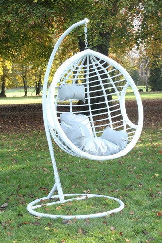 Swing hanging egg chair - hanging,