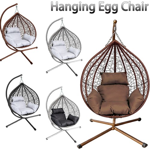 Rattan hanging swing - rattan,