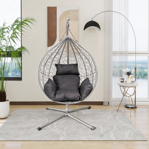 Garden hanging swing egg - hanging, chair