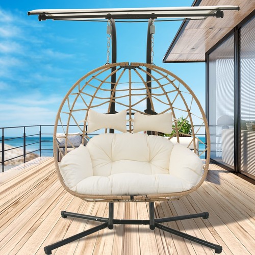 Vixlon double swing egg chair - swing,