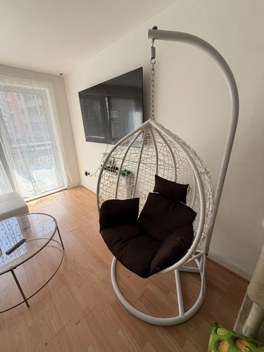 Modern indoor hanging egg - hanging,